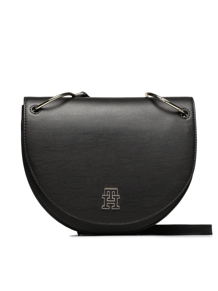 Donna TOMMY HILFIGER Borse A Tracolla | Chic Saddle Bag - Borsa A Tracolla