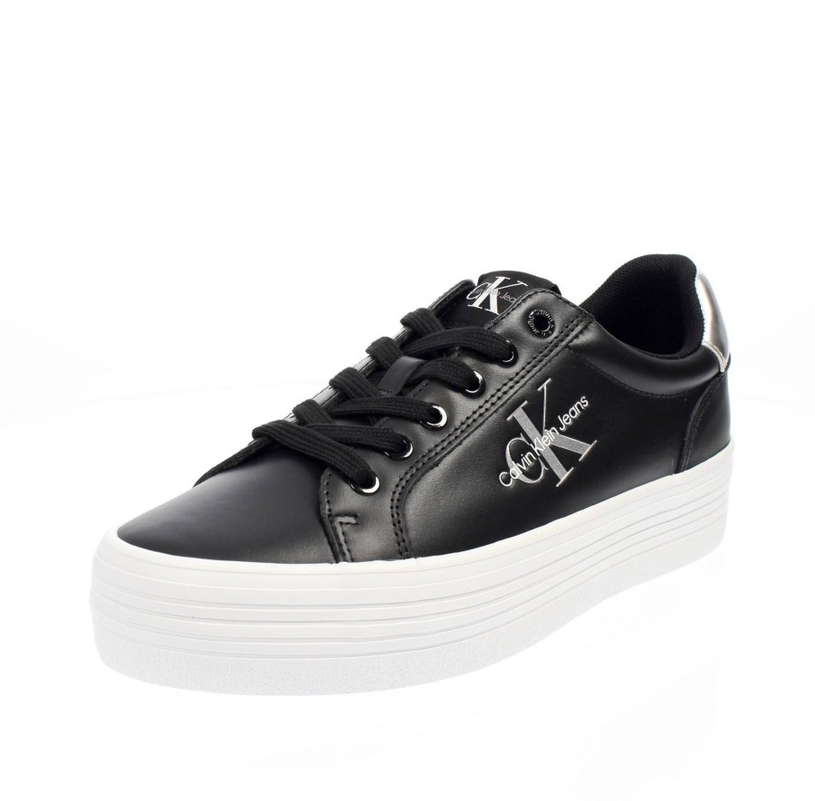 Donna CALVIN KLEIN JEANS Sneakers | Shivary 19L - Sneakers Platform In Pelle