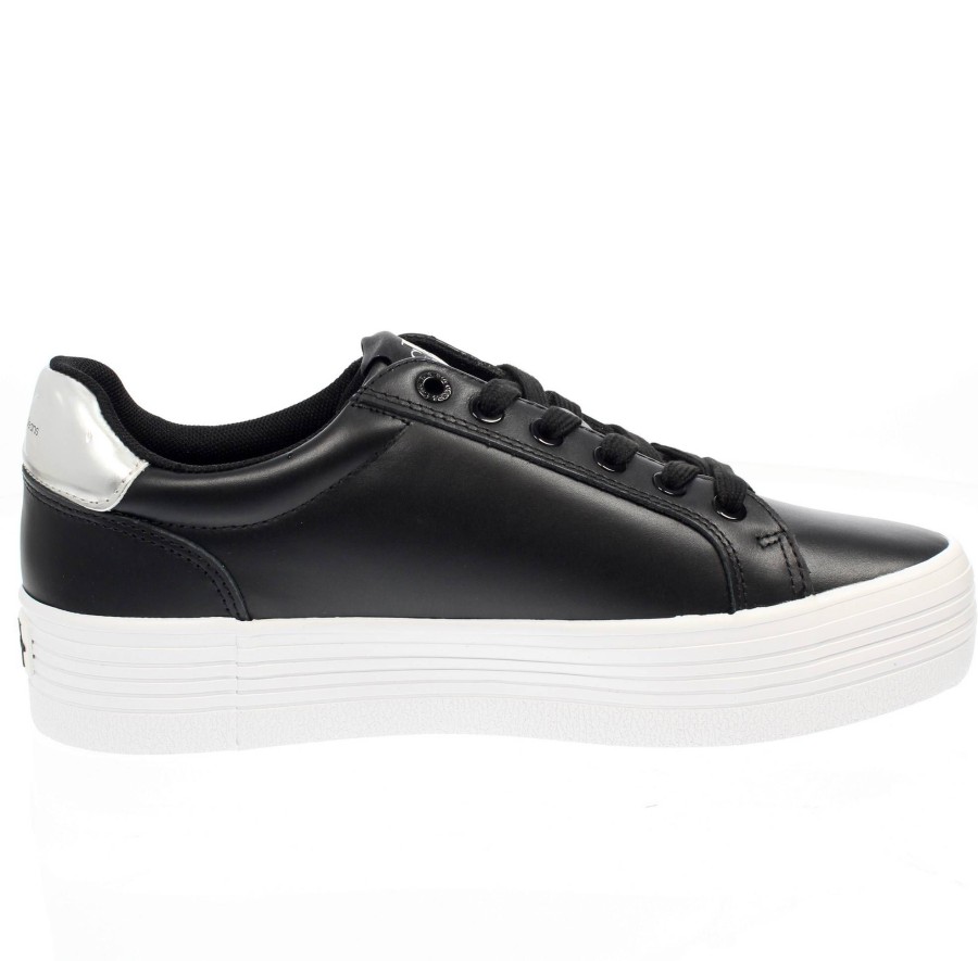 Donna CALVIN KLEIN JEANS Sneakers | Shivary 19L - Sneakers Platform In Pelle