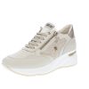 Donna KEYS Sneakers | Sneakers In Pelle Con Zeppa