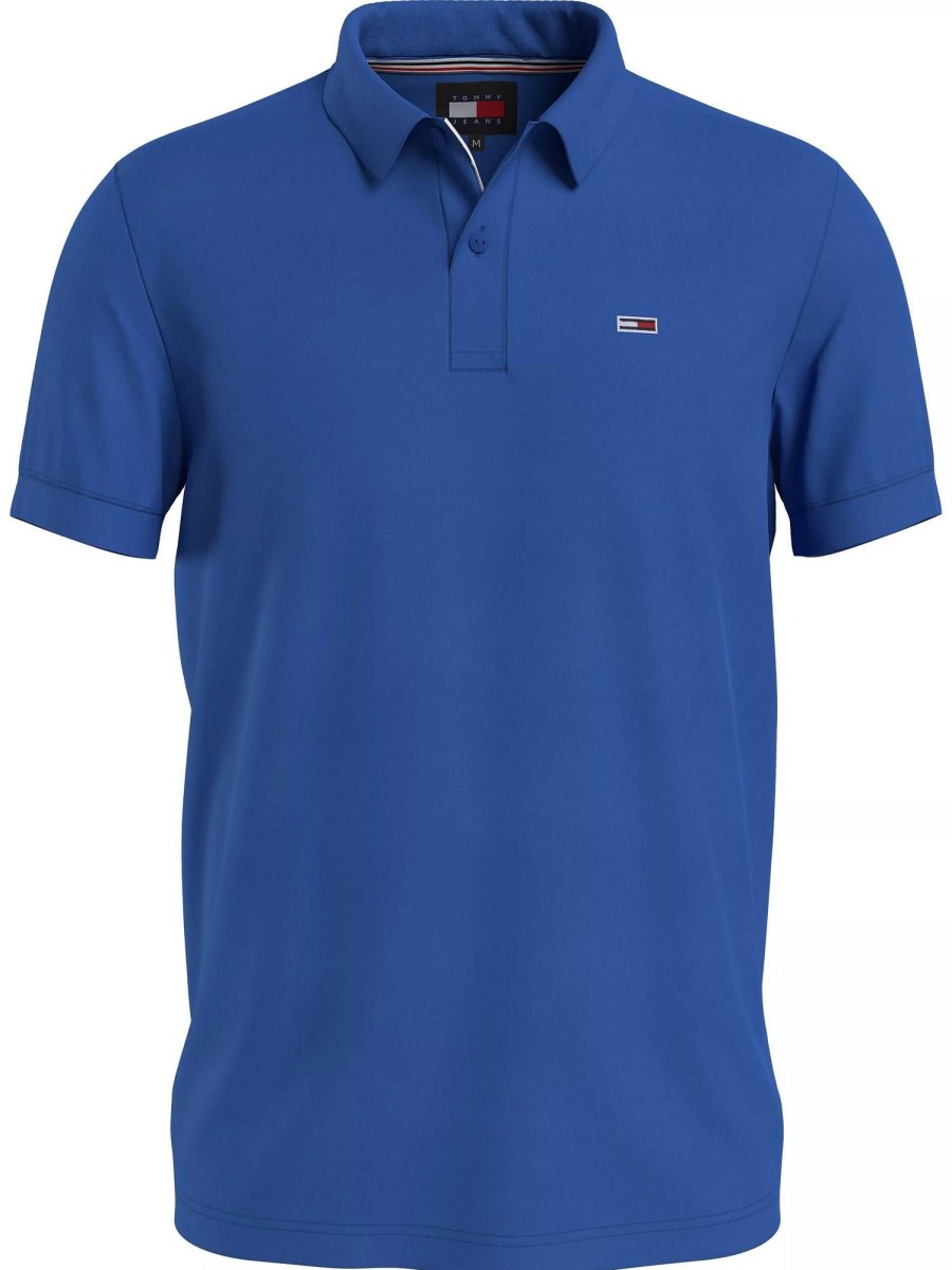 Uomo TOMMY HILFIGER Polo | Slim Placket Polo Ext