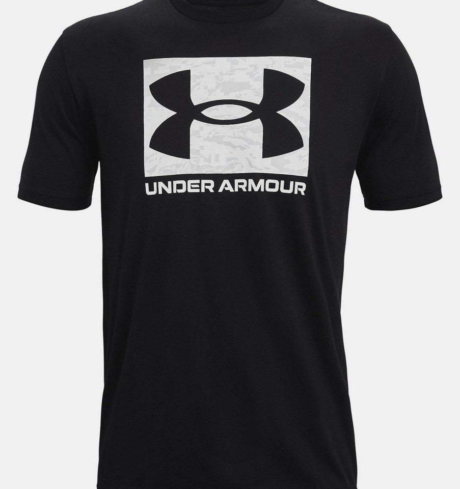 Uomo UNDER ARMOUR T-Shirts | Tee Camo Boxed Logo - T-Shirt A Manica Corta