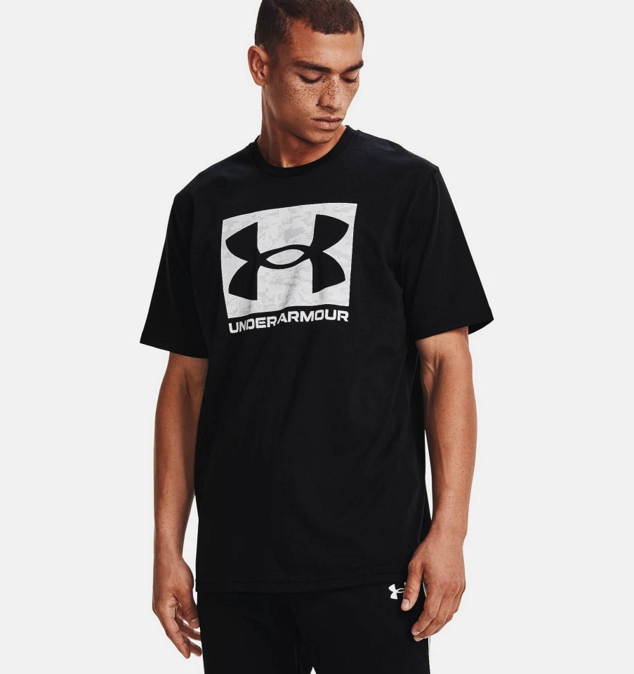 Uomo UNDER ARMOUR T-Shirts | Tee Camo Boxed Logo - T-Shirt A Manica Corta