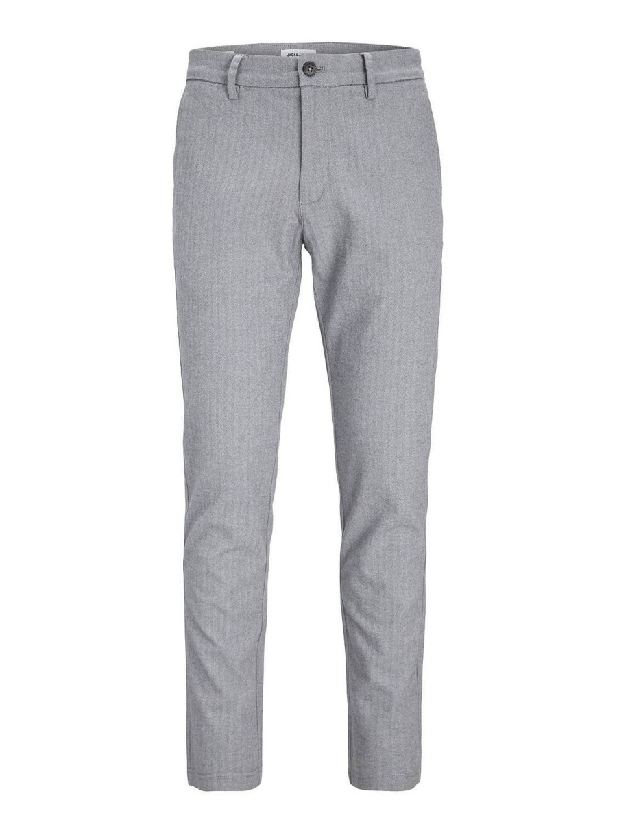 Uomo JACK & JONES Pantaloni | Marco Winter Chino - Pantaloni Slim Fit