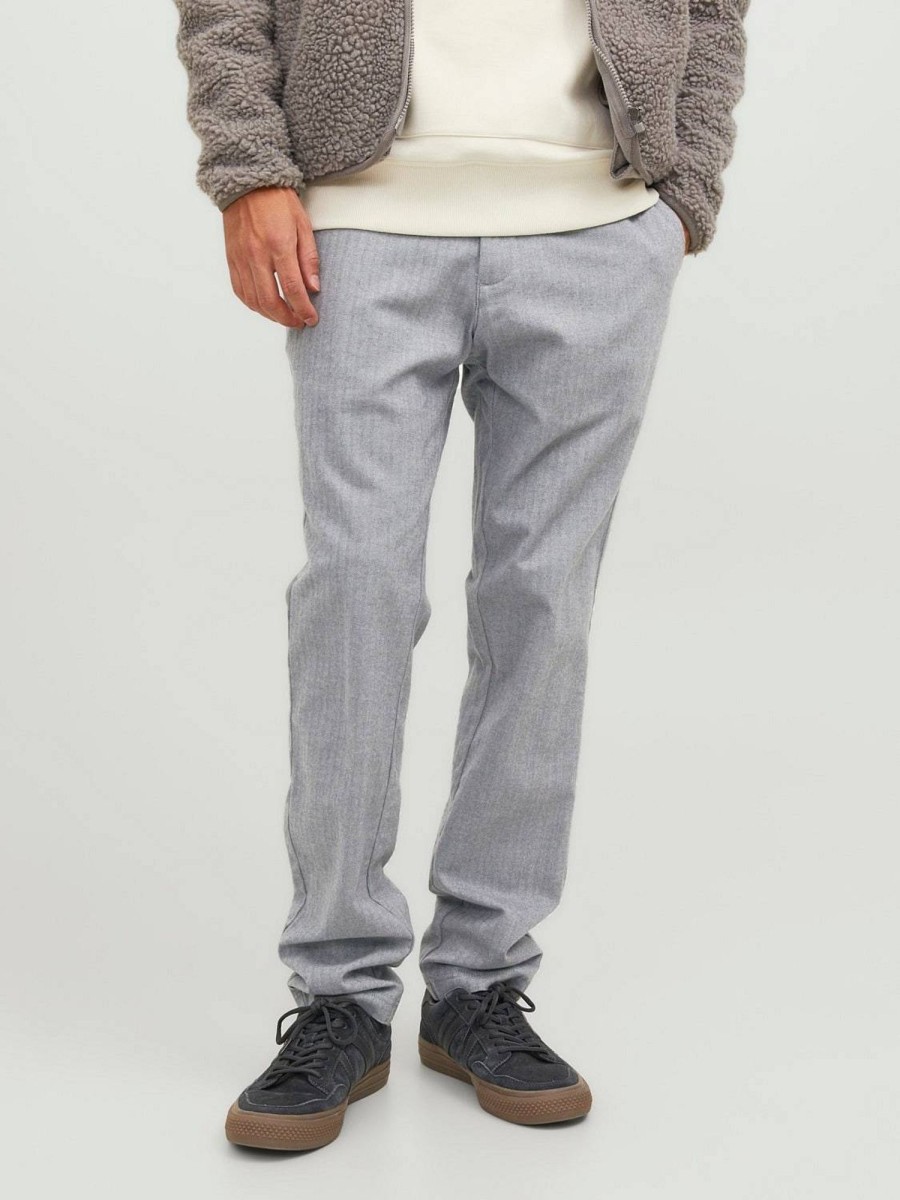 Uomo JACK & JONES Pantaloni | Marco Winter Chino - Pantaloni Slim Fit