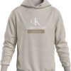 Uomo CALVIN KLEIN JEANS Felpe | Stacked Archival Hoody - Felpa Con Logo