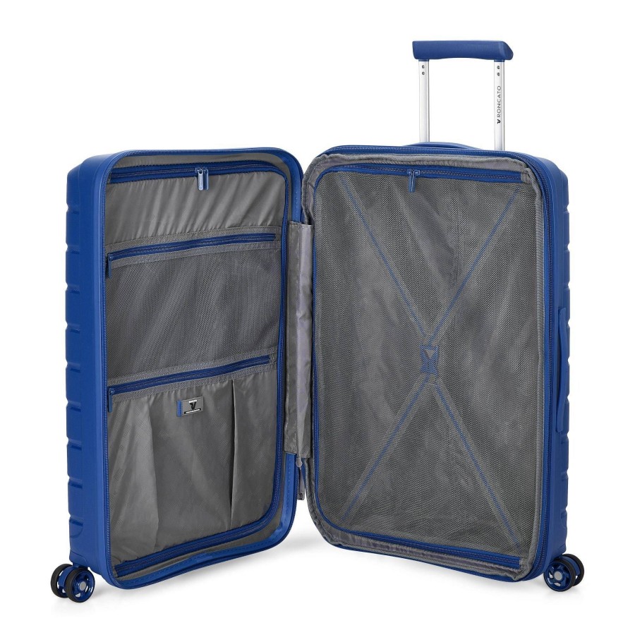 Donna RONCATO . Valigie | B-Flying - Trolley M 4R Exp 67 Cm