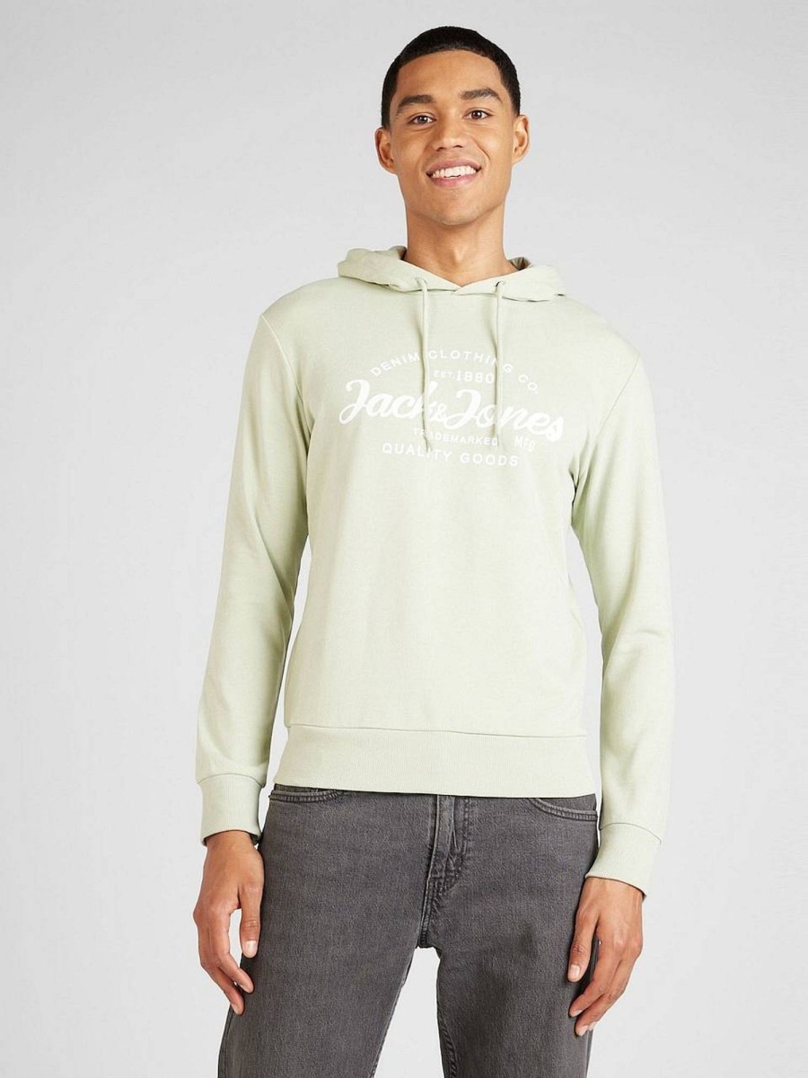 Uomo JACK & JONES Felpe | Forest Sweat Hood - Felpa Con Cappuccio