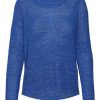 Donna VERO MODA Pullover E Cardigan | Charity Ls O-Neck Pullover