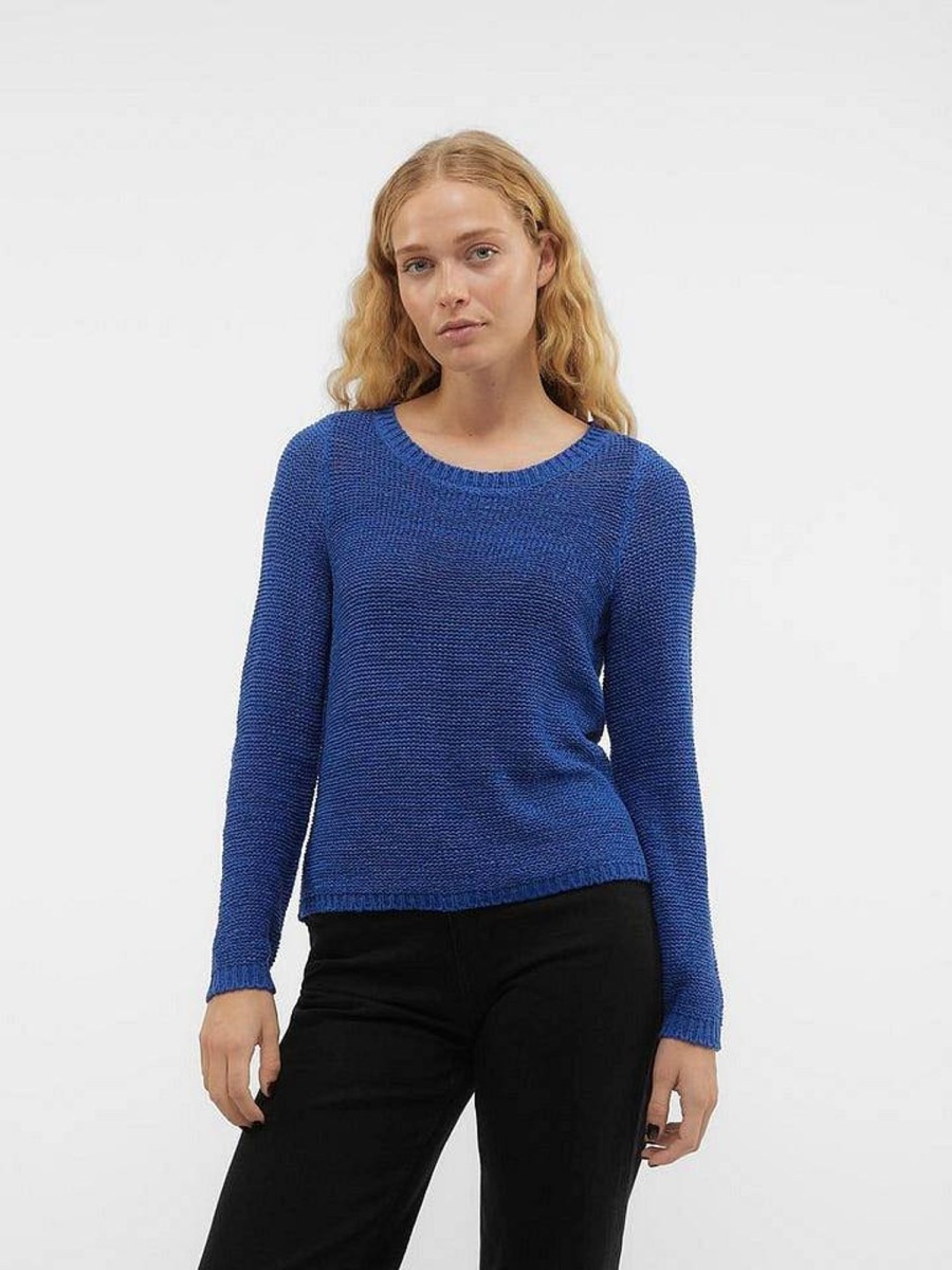 Donna VERO MODA Pullover E Cardigan | Charity Ls O-Neck Pullover