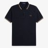 Uomo FRED PERRY Polo | Polo Manica Corta Slim Fit