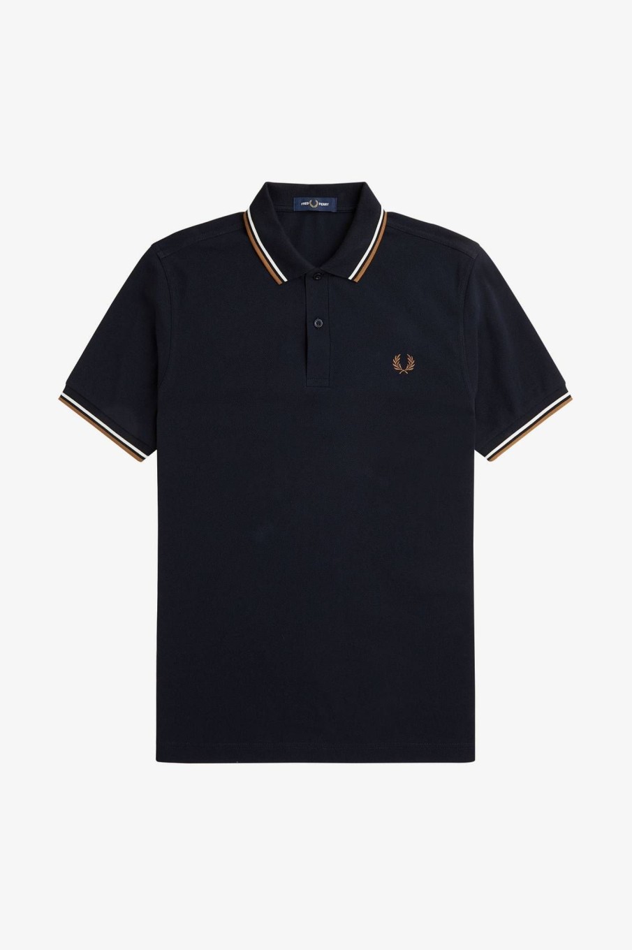 Uomo FRED PERRY Polo | Polo Manica Corta Slim Fit