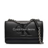 Donna CALVIN KLEIN JEANS Borse A Tracolla | Sculpted Flap - Borsa A Tracolla Con Logo