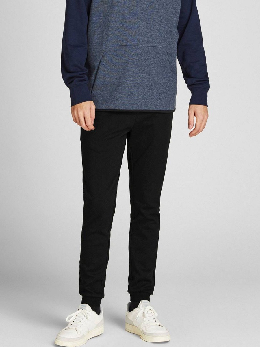 Uomo JACK & JONES Pantaloni | Twill Newbasic Sweat Pant - Pantaloni In Felpa