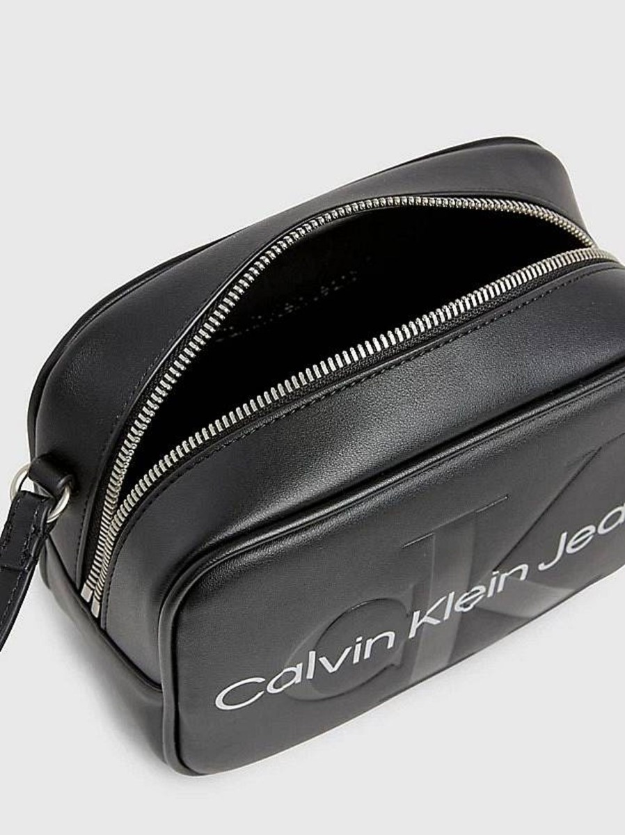 Donna CALVIN KLEIN JEANS Borse A Tracolla | Sculpted Camera Bag - Borsa A Tracolla Con Logo