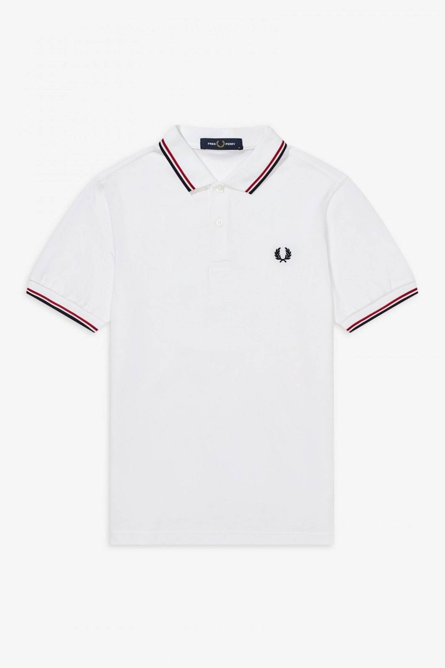 Uomo FRED PERRY Polo | Polo Manica Corta Slim Fit