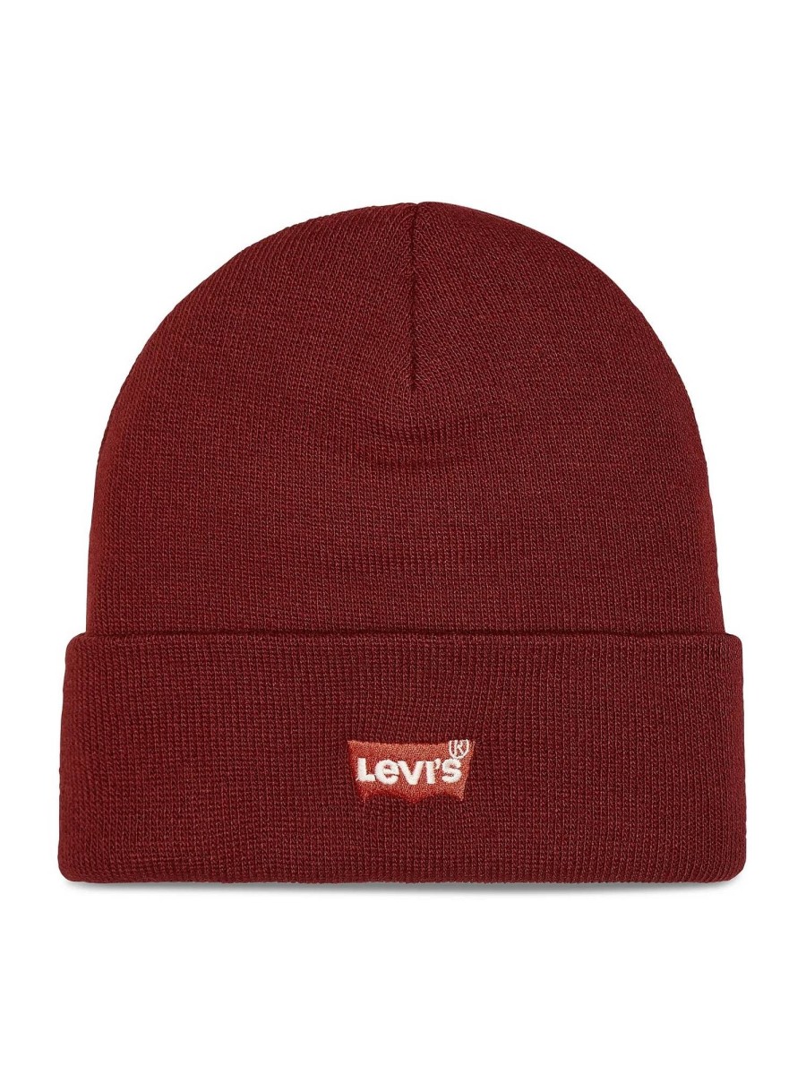 Uomo LEVI'S Cappelli | Batwing Beanie - Berretto Mini Logo