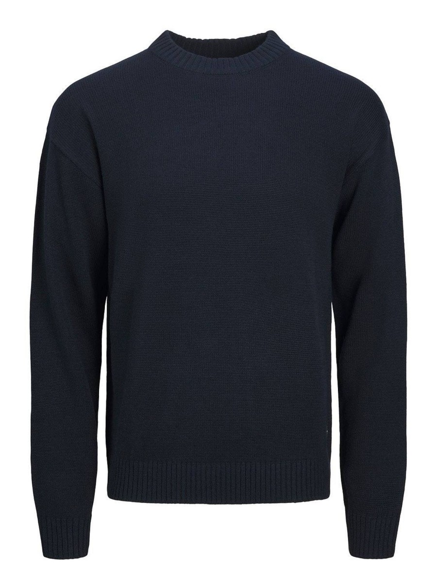 Uomo JACK & JONES Maglieria | Jack Knit Crew Neck - Maglione Girocollo