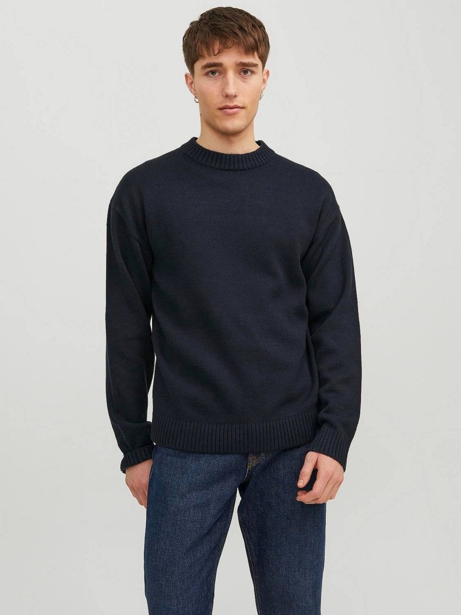 Uomo JACK & JONES Maglieria | Jack Knit Crew Neck - Maglione Girocollo