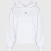 Donna CALVIN KLEIN JEANS Felpe | Micro Monologo Hoodie - Felpa Con Cappuccio