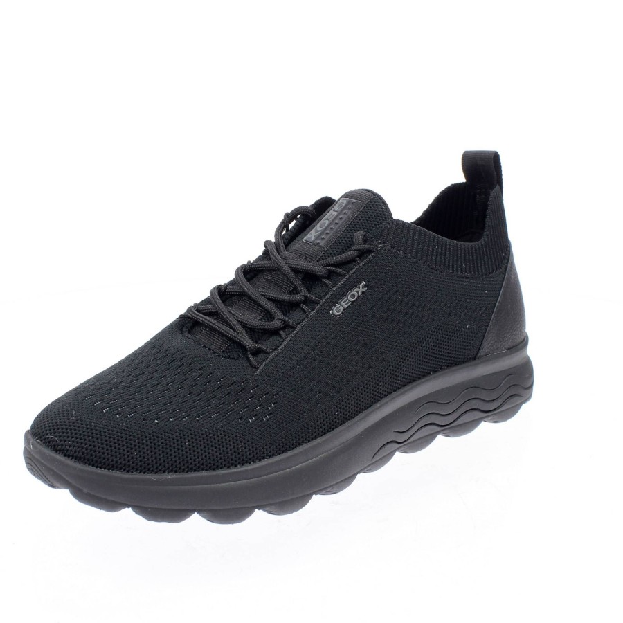 Uomo GEOX Sneakers | Spherica Knitted - Sneakers Leggere Traspiranti