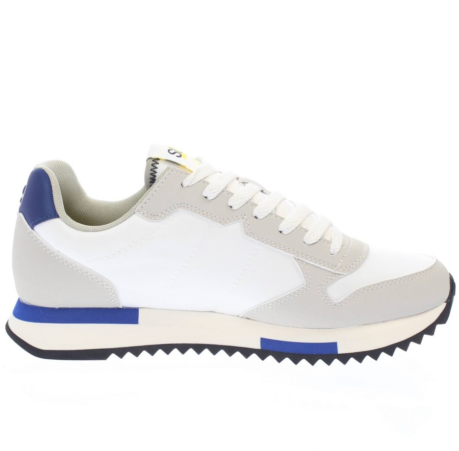 Uomo SUN 68 Sneakers | Niki Solid