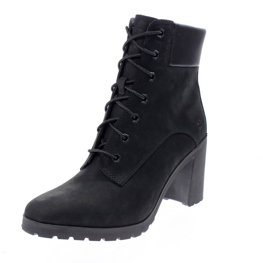 Donna TIMBERLAND Stivaletti | Allington 6" Boot - Stivaletti Stringati Con Tacco