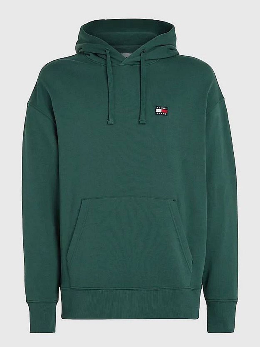 Uomo TOMMY HILFIGER Felpe | Tjm Rlx Xs Badge Hoodie - Felpa Con Cappuccio