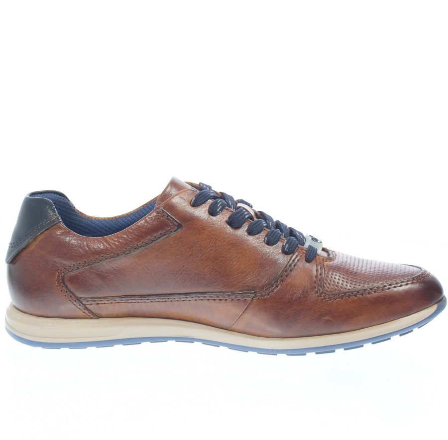 Uomo BUGATTI Sneakers | Simone - Sneakers Eleganti In Pelle