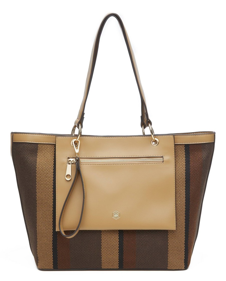 Donna LUMBERJACK Borse A Spalla | Dalia Tote - Borsa A Spalla Con Pochette