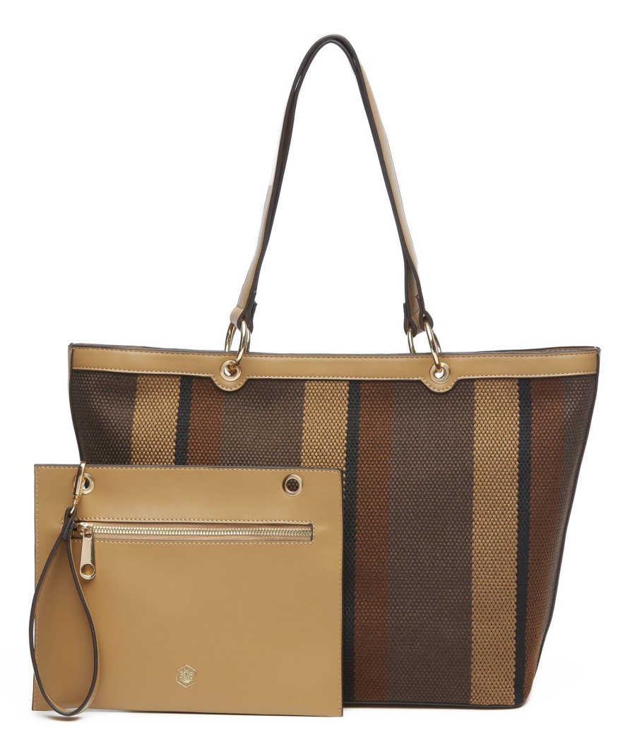 Donna LUMBERJACK Borse A Spalla | Dalia Tote - Borsa A Spalla Con Pochette