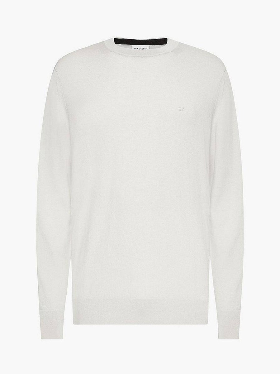 Uomo CALVIN KLEIN MENSWEAR Maglieria | Maglione Girocollo Essential