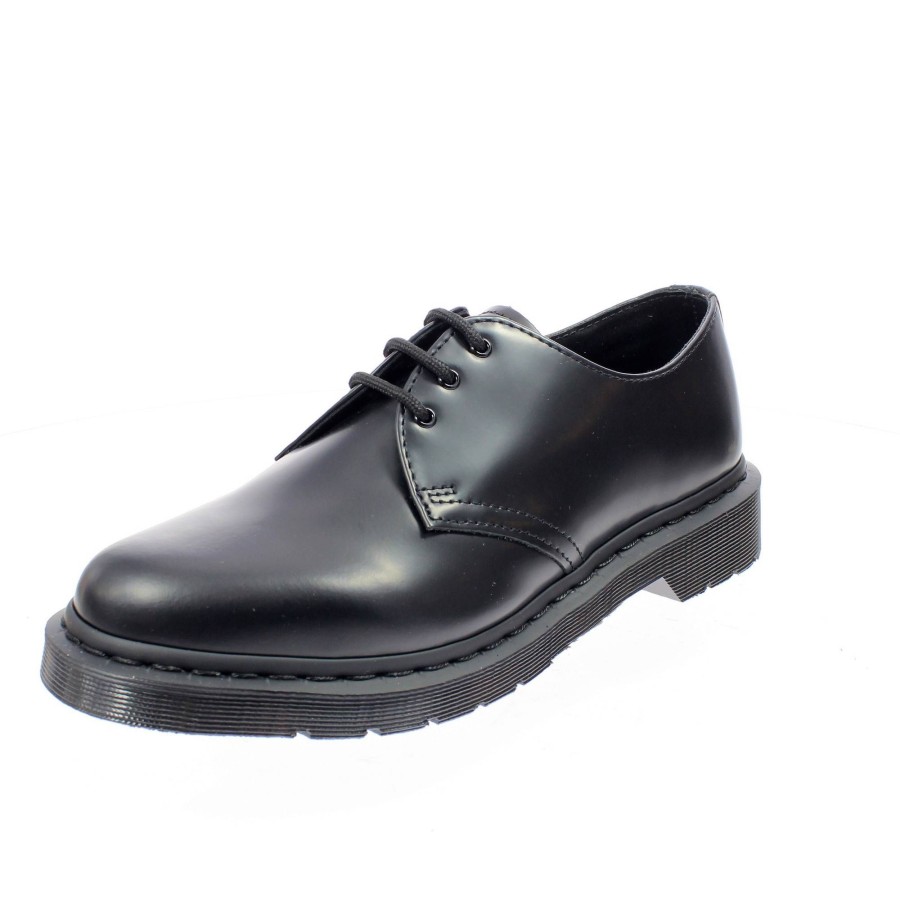 Uomo DR. MARTENS Stringate | 1461 Mono - Stringate In Pelle