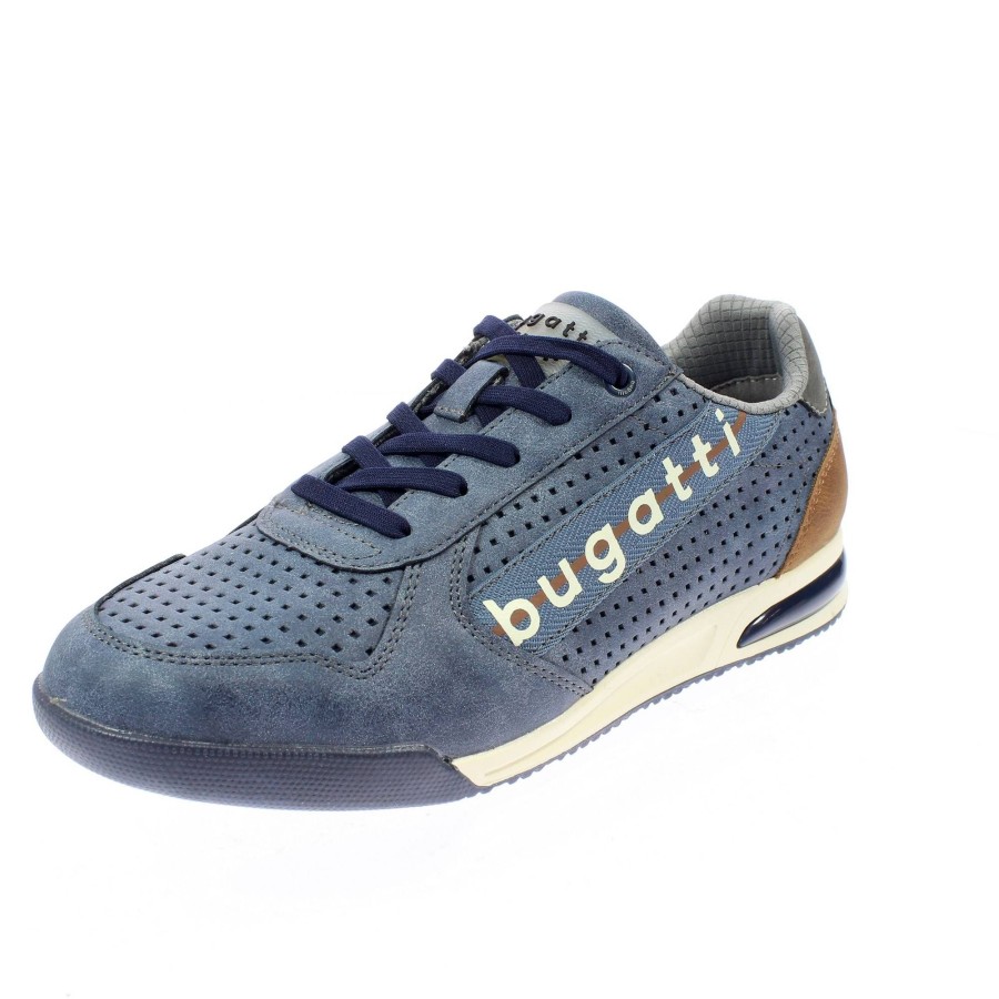 Uomo BUGATTI Sneakers | Trevor - Sneakers Basse In Sintetico