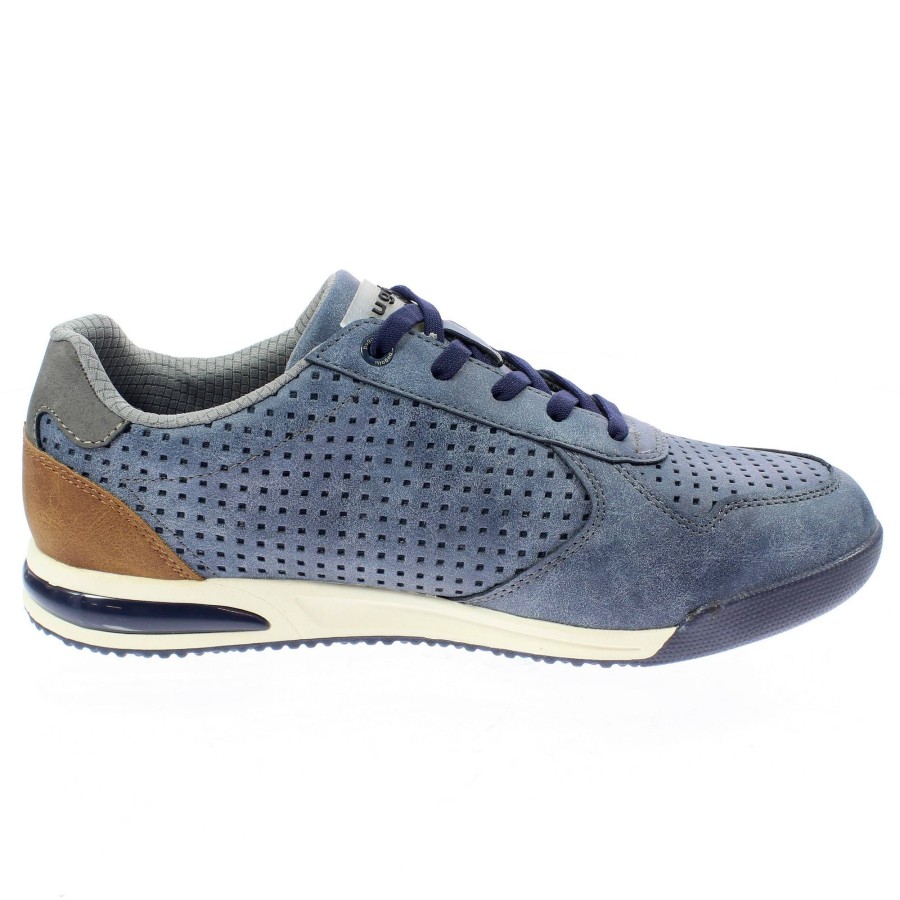 Uomo BUGATTI Sneakers | Trevor - Sneakers Basse In Sintetico