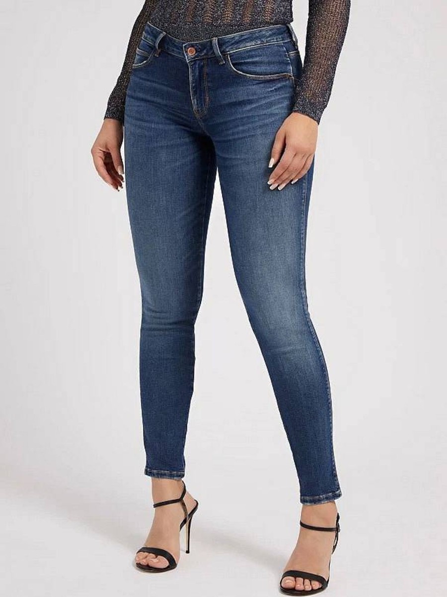 Donna GUESS Denim Jeans | Curve X - Jeans Skinny