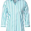 Donna CECIL Camicie | Multicolor Stripe Blouse - Camicia A Righe