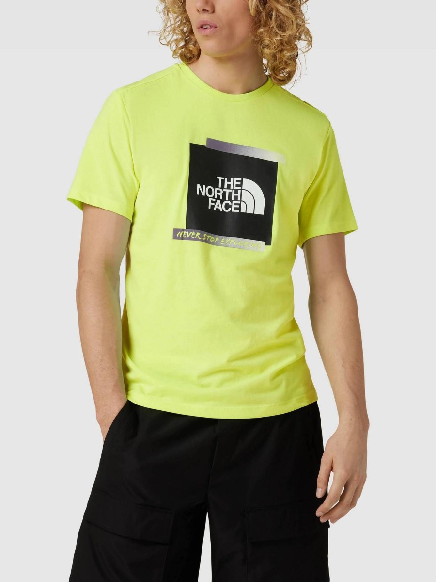 Uomo THE NORTH FACE T-Shirts | Tee Graphic - T-Shirt Stampa Logo