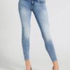 Donna GUESS Denim Jeans | Curve X - Jeans Skinny Mid Rise