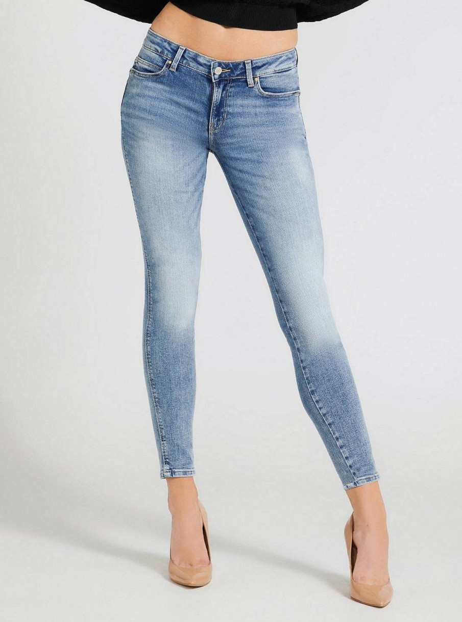 Donna GUESS Denim Jeans | Curve X - Jeans Skinny Mid Rise