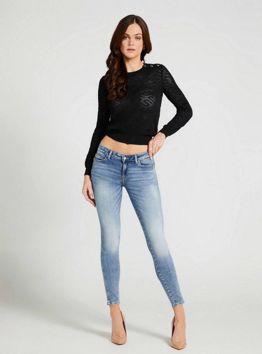 Donna GUESS Denim Jeans | Curve X - Jeans Skinny Mid Rise