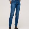 Donna PEPE JEANS Denim Jeans | Regent Denim Pants - Jeans Skinny Fit