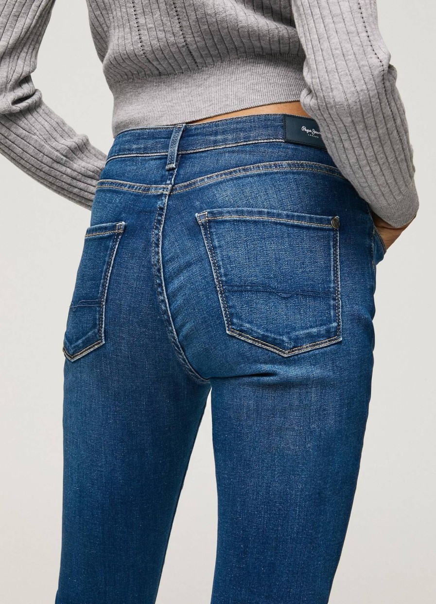 Donna PEPE JEANS Denim Jeans | Regent Denim Pants - Jeans Skinny Fit