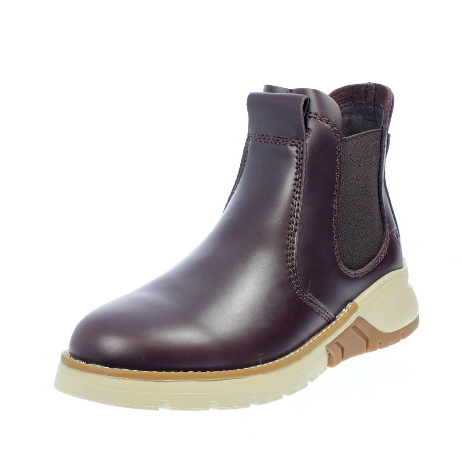 Uomo DOCKSTEPS Stivaletti | Montana - Chelsea Boots In Pelle