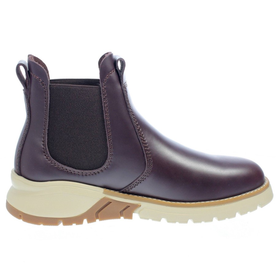 Uomo DOCKSTEPS Stivaletti | Montana - Chelsea Boots In Pelle