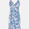 Donna GUESS Abiti E Vestiti | Strasps Amal Mini Dress - Abito Cotone Sangallo