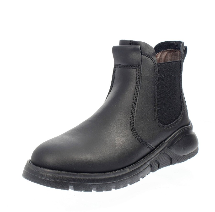 Uomo DOCKSTEPS Stivaletti | Montana - Chelsea Boots In Pelle