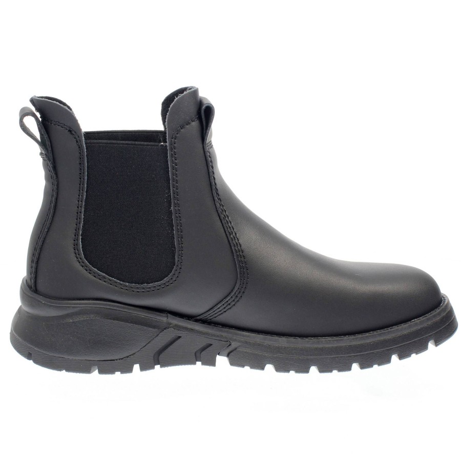 Uomo DOCKSTEPS Stivaletti | Montana - Chelsea Boots In Pelle