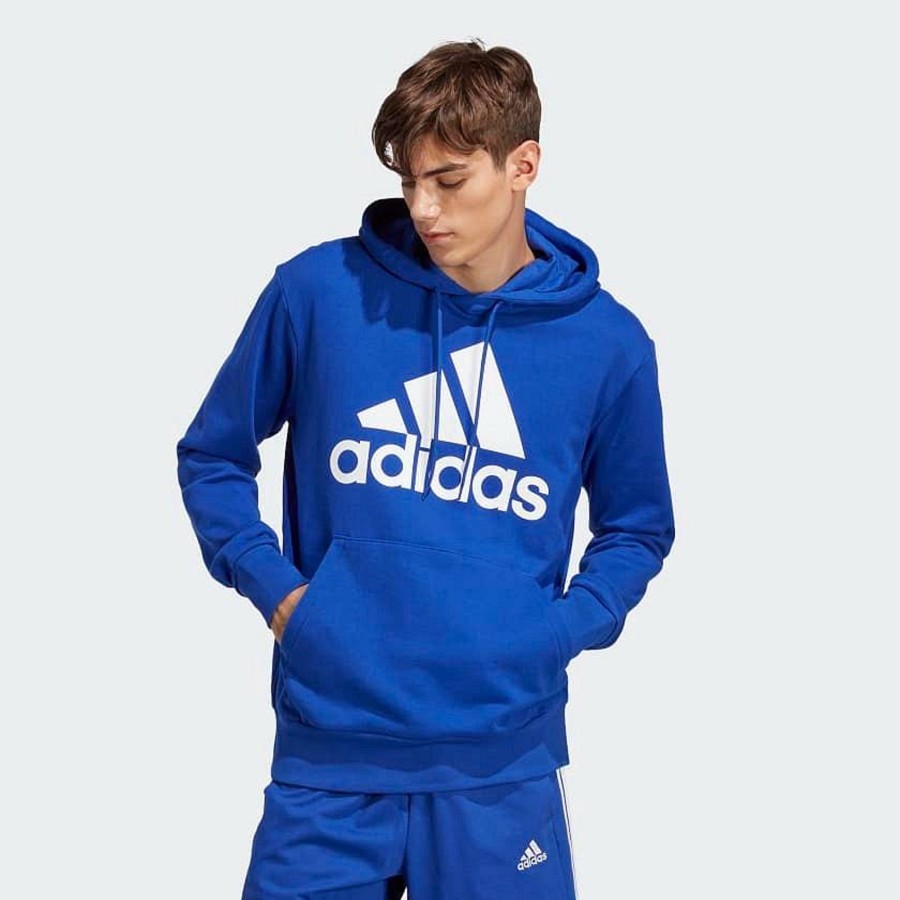 Uomo ADIDAS Felpe | Essentials French Terry - Felpa Big Logo