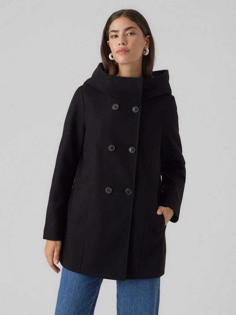 Donna VERO MODA Giubbotti E Cappotti | Fortune Shila Jacket - Cappotto Doppiopetto